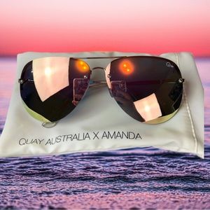 Quay Australia x Amanda Steele Muse Sunglasses